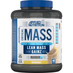 Applied Nutrition Critical Mass Lean Mass Gainz, 2.45Kg, Banana